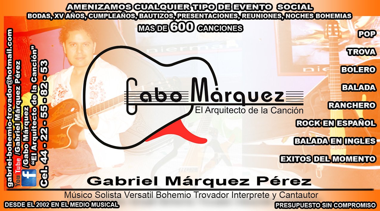tarjeta el arquitecto de la cancion 2022 actualizada nuevo diseÑo